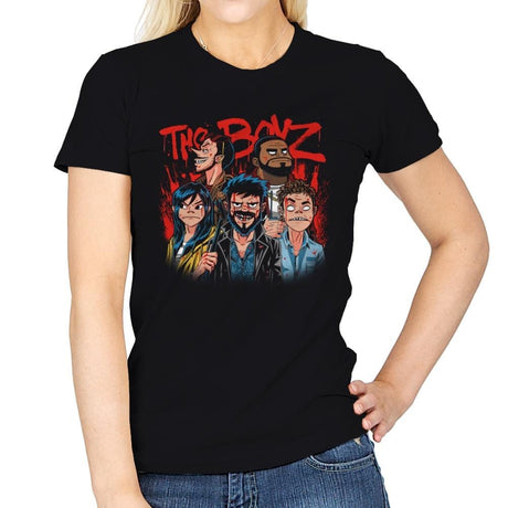 The Supes Now - Womens T-Shirts RIPT Apparel Small / Black