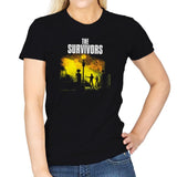 The Survivors Exclusive - Dead Pixels - Womens T-Shirts RIPT Apparel Small / Black