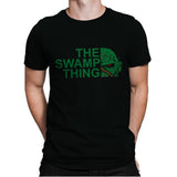 The Swamp Face - Mens Premium T-Shirts RIPT Apparel Small / Black
