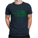 The Swamp Face - Mens Premium T-Shirts RIPT Apparel Small / Indigo