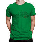 The Swamp Face - Mens Premium T-Shirts RIPT Apparel Small / Kelly Green