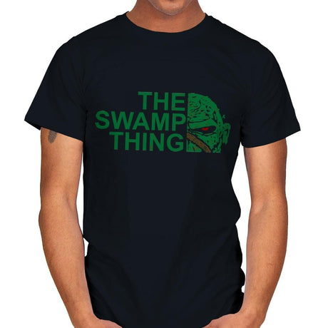 The Swamp Face - Mens T-Shirts RIPT Apparel Small / Black
