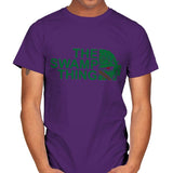 The Swamp Face - Mens T-Shirts RIPT Apparel Small / Purple