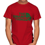 The Swamp Face - Mens T-Shirts RIPT Apparel Small / Red