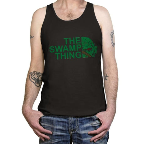 The Swamp Face - Tanktop Tanktop RIPT Apparel