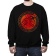 The Sword Bearer - Crew Neck Sweatshirt Crew Neck Sweatshirt RIPT Apparel Small / Black