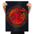 The Sword Bearer - Prints Posters RIPT Apparel 18x24 / Black