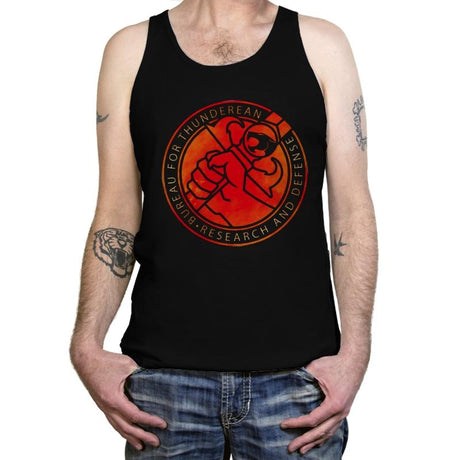 The Sword Bearer - Tanktop Tanktop RIPT Apparel X-Small / Black