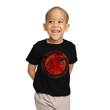 The Sword Bearer - Youth T-Shirts RIPT Apparel X-small / Black