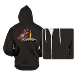 The Sword in the Stone Fist - Hoodies Hoodies RIPT Apparel Small / Black