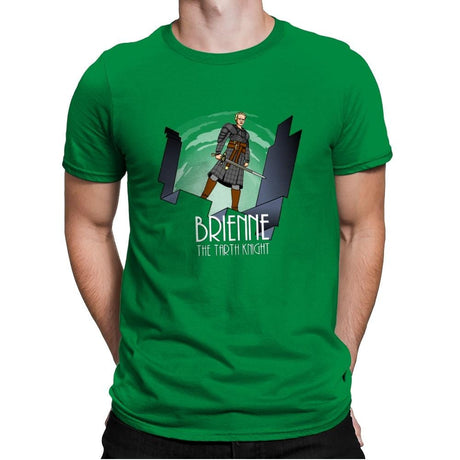 The Tarth Knight - Mens Premium T-Shirts RIPT Apparel Small / Kelly Green