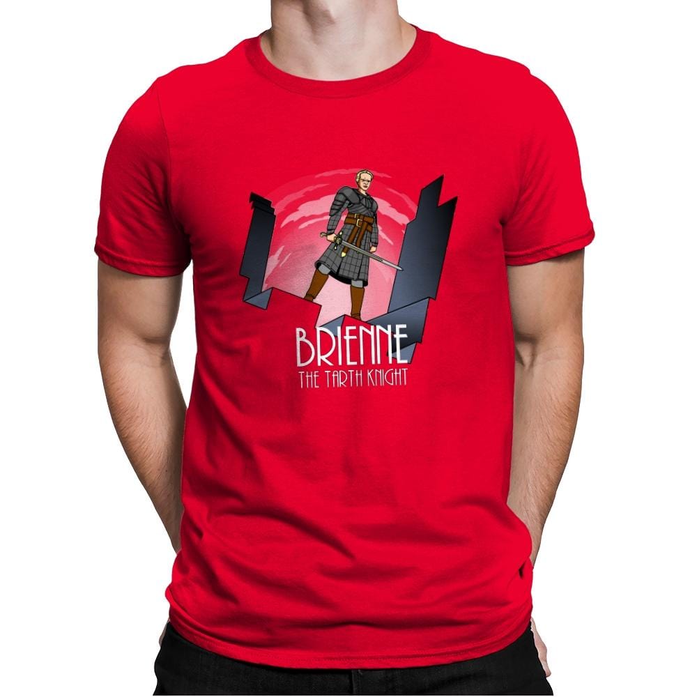 The Tarth Knight - Mens Premium T-Shirts RIPT Apparel Small / Red