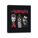 The Tattooed Vampires - Canvas Wraps Canvas Wraps RIPT Apparel 11x14 / Black