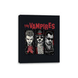 The Tattooed Vampires - Canvas Wraps Canvas Wraps RIPT Apparel 8x10 / Black