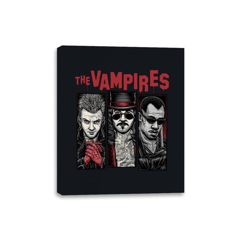 The Tattooed Vampires - Canvas Wraps Canvas Wraps RIPT Apparel 8x10 / Black