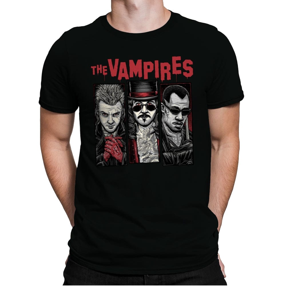The Tattooed Vampires - Mens Premium T-Shirts RIPT Apparel Small / Black