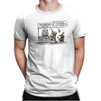 The Taunter is IN - Mens Premium T-Shirts RIPT Apparel Small / White