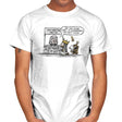 The Taunter is IN - Mens T-Shirts RIPT Apparel Small / White