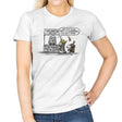 The Taunter is IN - Womens T-Shirts RIPT Apparel Small / White