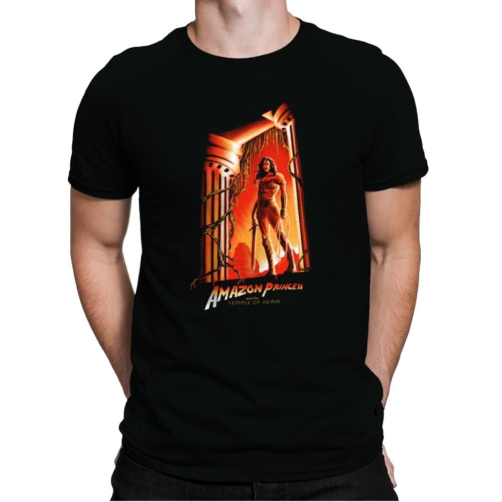 The Temple of Herra Exclusive - Wonderful Justice - Mens Premium T-Shirts RIPT Apparel Small / Black