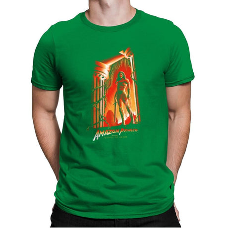 The Temple of Herra Exclusive - Wonderful Justice - Mens Premium T-Shirts RIPT Apparel Small / Kelly Green