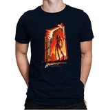 The Temple of Herra Exclusive - Wonderful Justice - Mens Premium T-Shirts RIPT Apparel Small / Midnight Navy
