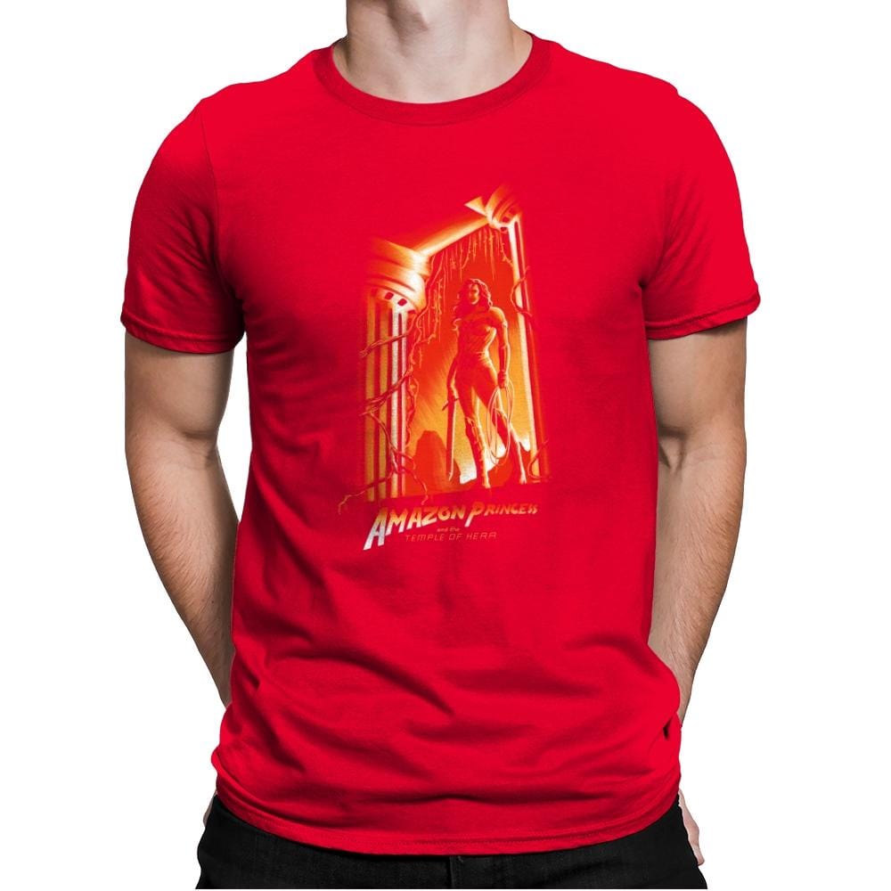 The Temple of Herra Exclusive - Wonderful Justice - Mens Premium T-Shirts RIPT Apparel Small / Red