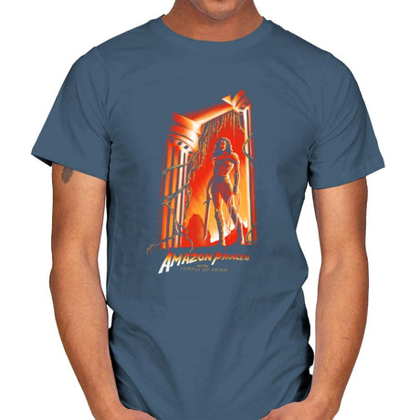The Temple of Herra Exclusive - Wonderful Justice - Mens T-Shirts RIPT Apparel Small / Indigo Blue