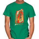The Temple of Herra Exclusive - Wonderful Justice - Mens T-Shirts RIPT Apparel Small / Kelly Green