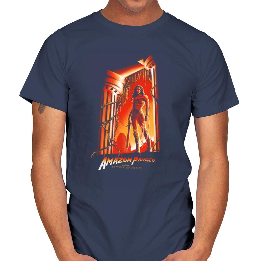 The Temple of Herra Exclusive - Wonderful Justice - Mens T-Shirts RIPT Apparel Small / Navy
