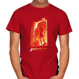 The Temple of Herra Exclusive - Wonderful Justice - Mens T-Shirts RIPT Apparel Small / Red