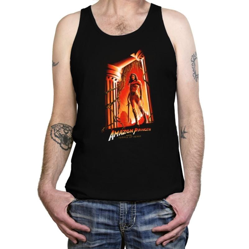 The Temple of Herra Exclusive - Wonderful Justice - Tanktop Tanktop RIPT Apparel X-Small / Black