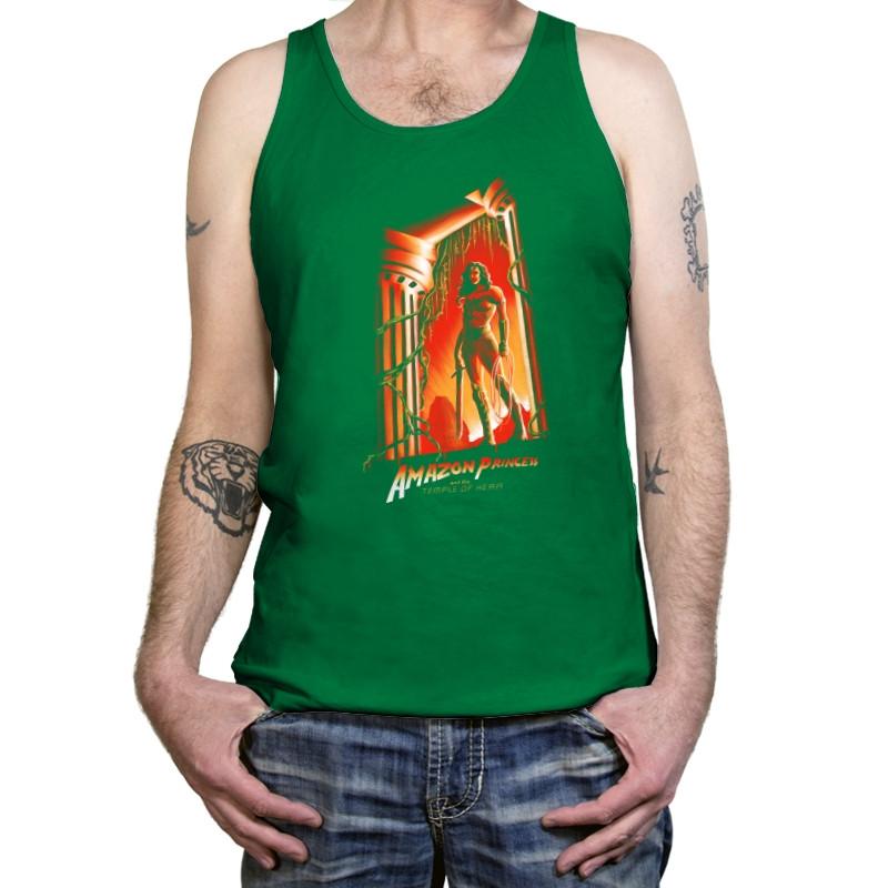 The Temple of Herra Exclusive - Wonderful Justice - Tanktop Tanktop RIPT Apparel X-Small / Kelly