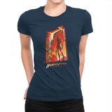 The Temple of Herra Exclusive - Wonderful Justice - Womens Premium T-Shirts RIPT Apparel Small / Midnight Navy