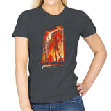 The Temple of Herra Exclusive - Wonderful Justice - Womens T-Shirts RIPT Apparel Small / Charcoal