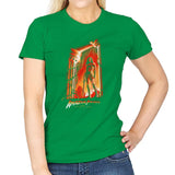The Temple of Herra Exclusive - Wonderful Justice - Womens T-Shirts RIPT Apparel Small / Irish Green