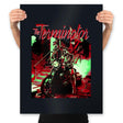 The Terminator - Prints Posters RIPT Apparel 18x24 / Black