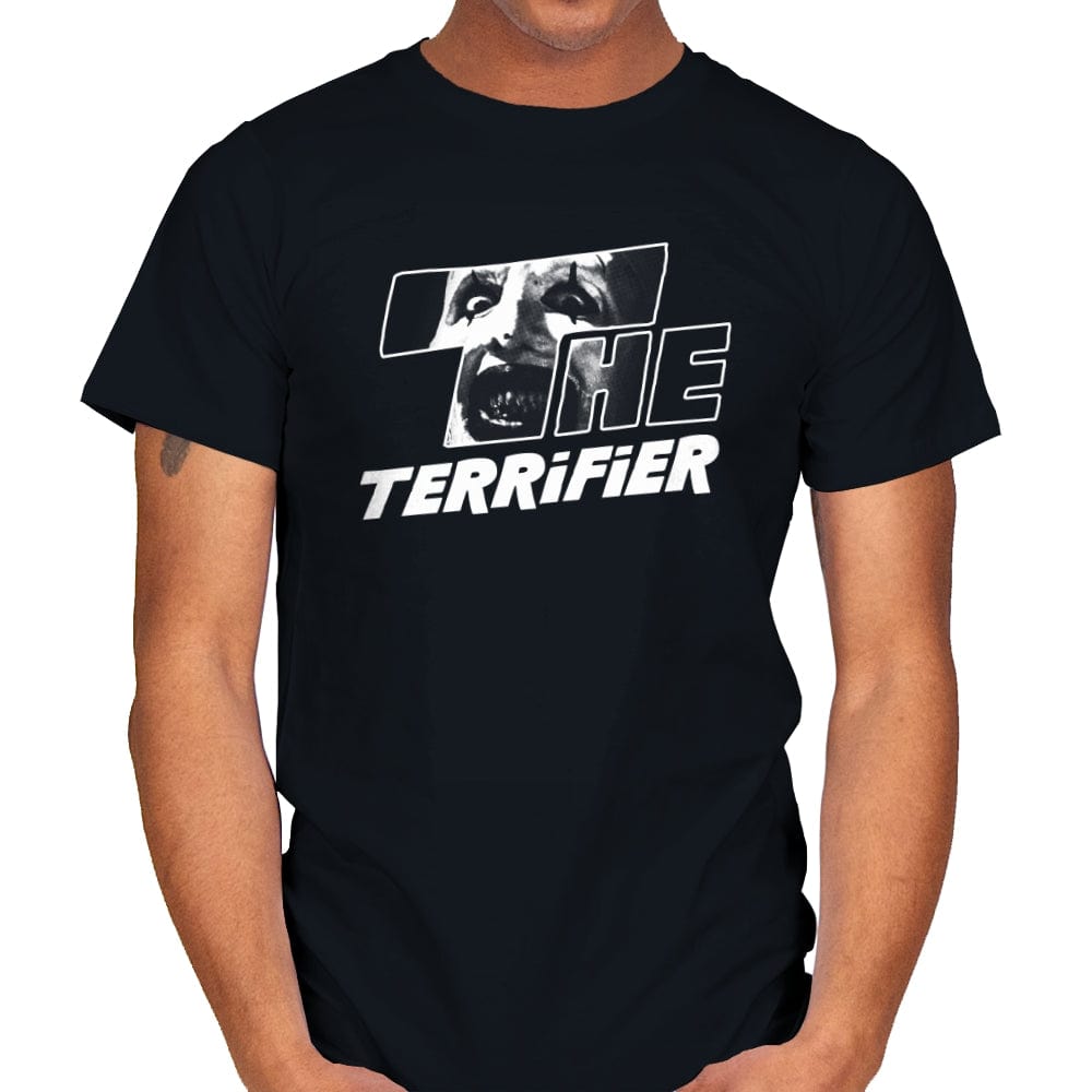 The Terrifier - Mens T-Shirts RIPT Apparel Small / Black