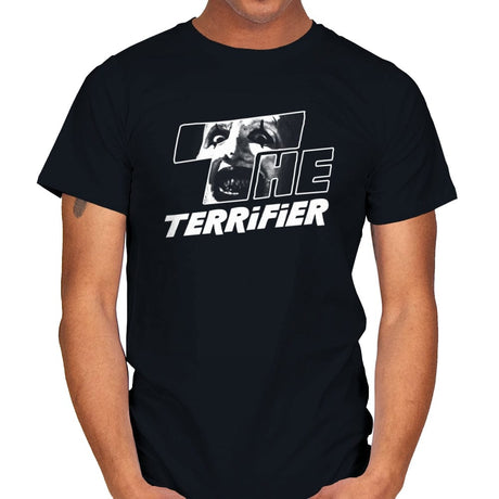 The Terrifier - Mens T-Shirts RIPT Apparel Small / Black