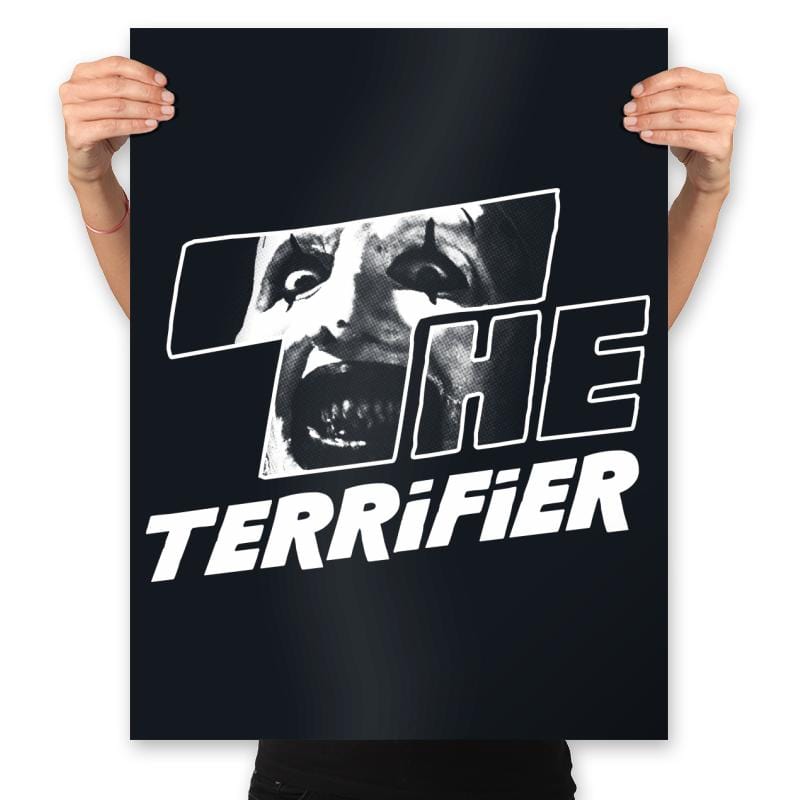 The Terrifier - Prints Posters RIPT Apparel 18x24 / Black