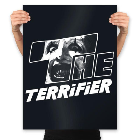 The Terrifier - Prints Posters RIPT Apparel 18x24 / Black