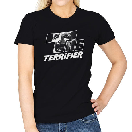 The Terrifier - Womens T-Shirts RIPT Apparel Small / Black
