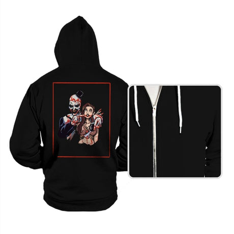 The Terrifying Joke - Hoodies Hoodies RIPT Apparel Small / Black