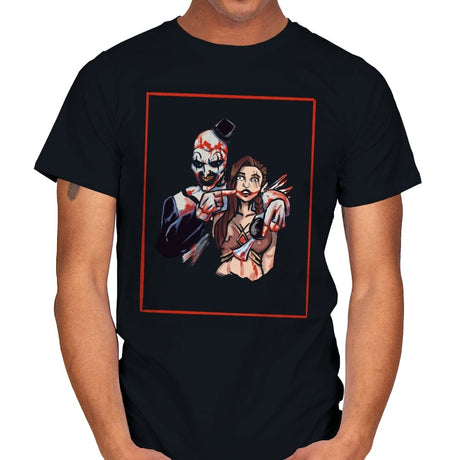 The Terrifying Joke - Mens T-Shirts RIPT Apparel Small / Black