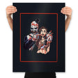 The Terrifying Joke - Prints Posters RIPT Apparel 18x24 / Black