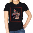 The Terrifying Joke - Womens T-Shirts RIPT Apparel Small / Black