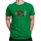 The Terror That Flaps In The Night Exclusive - 90s Kid - Mens Premium T-Shirts RIPT Apparel Small / Kelly Green