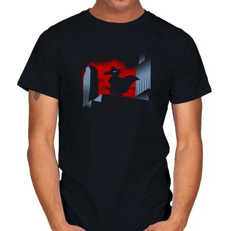 The Terror That Flaps In The Night Exclusive - 90s Kid - Mens T-Shirts RIPT Apparel Small / Black