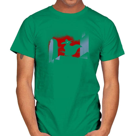 The Terror That Flaps In The Night Exclusive - 90s Kid - Mens T-Shirts RIPT Apparel Small / Kelly Green