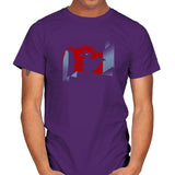 The Terror That Flaps In The Night Exclusive - 90s Kid - Mens T-Shirts RIPT Apparel Small / Purple